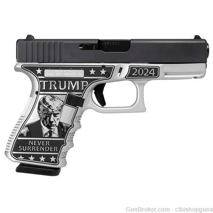 Glock 19 Gen 3 Trump 2024 Mug Shot 9mm brand new-img-0