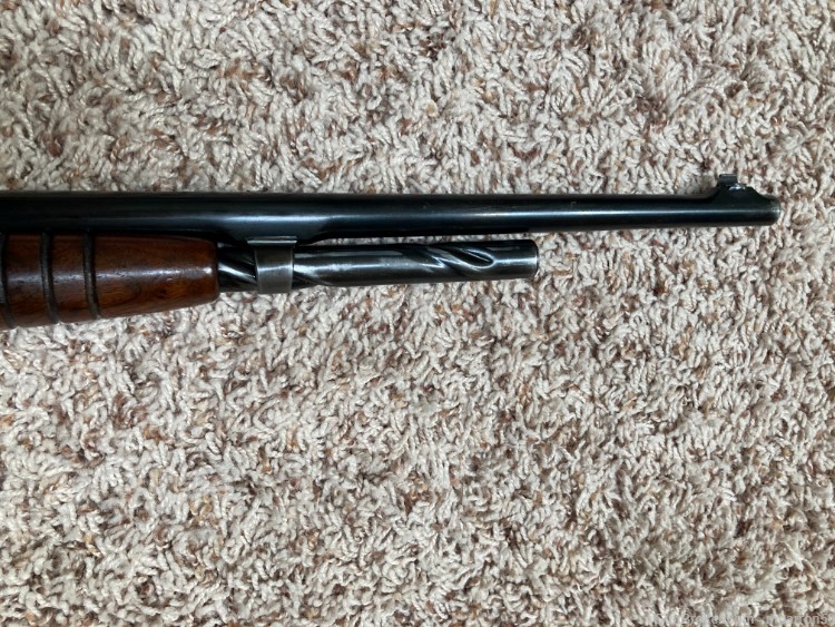 Remington  model  14 pump rifle in .30 rem   made  1913 -img-7