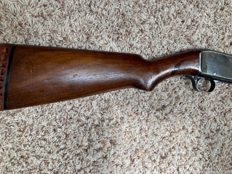 Remington  model  14 pump rifle in .30 rem   made  1913 -img-5