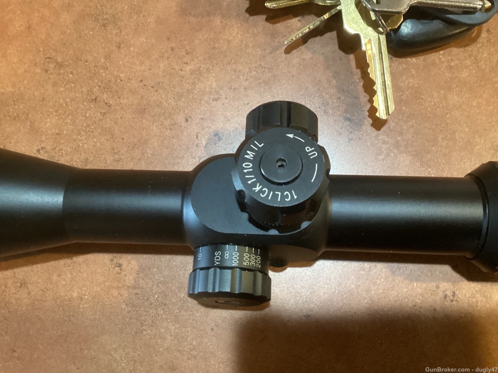 Primary Arms 4-14 x44 rifle scope 30mm, Excellent! PENNY $.01 Start-img-2