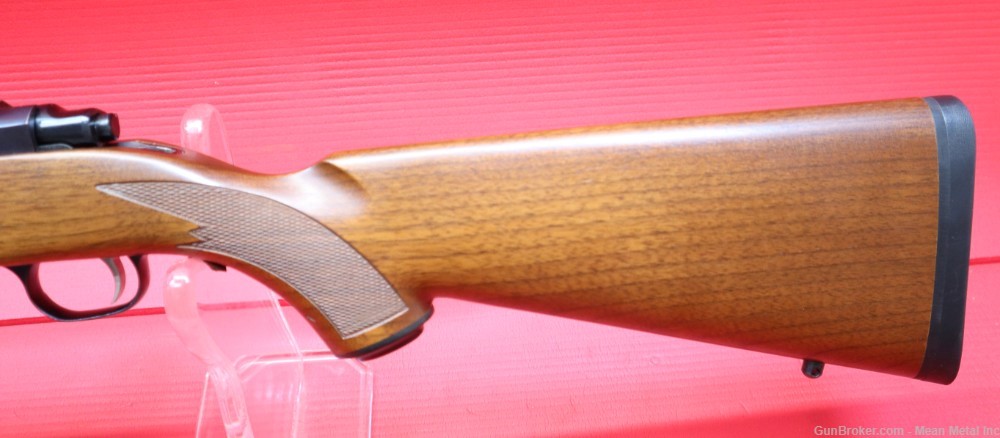 Ruger 77/22 22 Hornet 20" Walnut/Checkered *Outstanding Classic Rifle* -img-5