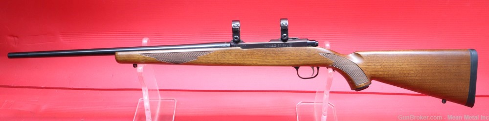 Ruger 77/22 22 Hornet 20" Walnut/Checkered *Outstanding Classic Rifle* -img-0
