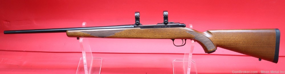 Ruger 77/22 22 Hornet 20" Walnut/Checkered *Outstanding Classic Rifle* -img-1