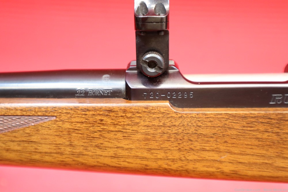Ruger 77/22 22 Hornet 20" Walnut/Checkered *Outstanding Classic Rifle* -img-7