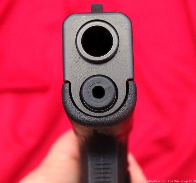 Glock Model G43 43 9mm Black Pistol -img-7