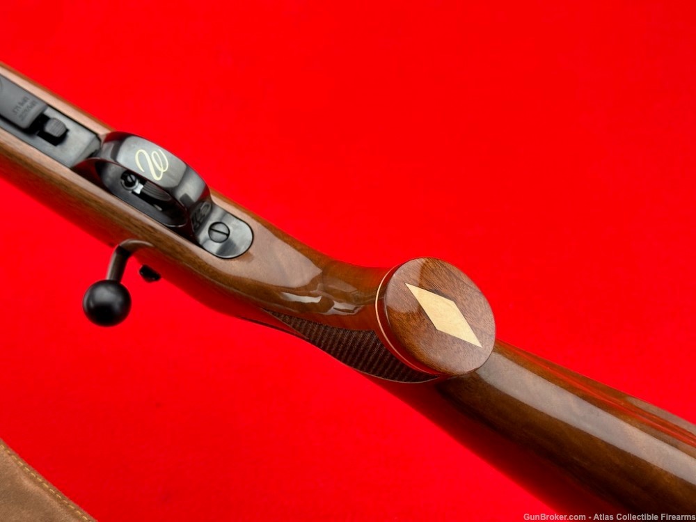 Weatherby MARK XXII Bolt Action Rifle 17 HMR 23" Bbl - Fancy Checkered Wood-img-28