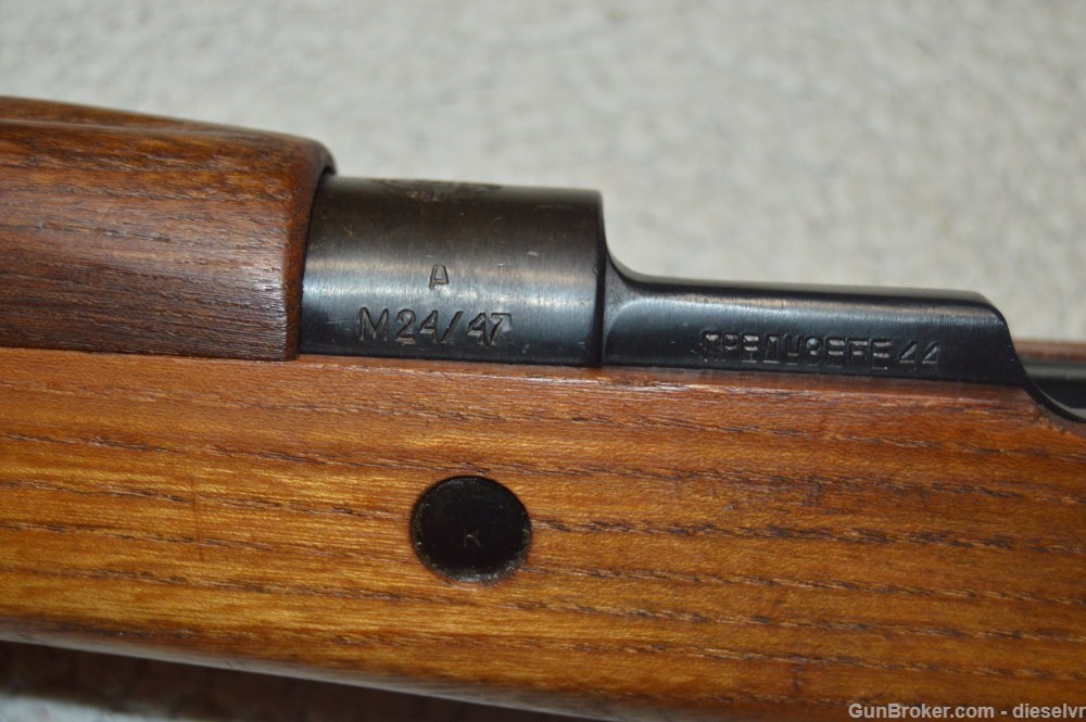 VERY NICE Yugo Mauser M24/47 8mm #s Matching Great Bore All Original -img-13