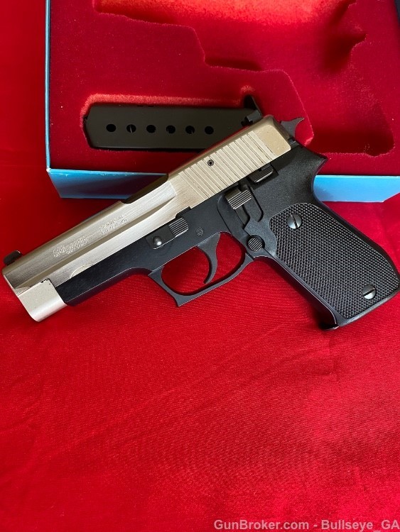 Sig Sauer P220 WEST GERMAN TWO TONE "KC" 1992.45 ACP *Excellent Condition* -img-6