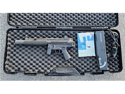 B&T HK SP5SD / MP5SD Pistol w/ # Matching Suppressor - SP5 SD 1 of 100 made