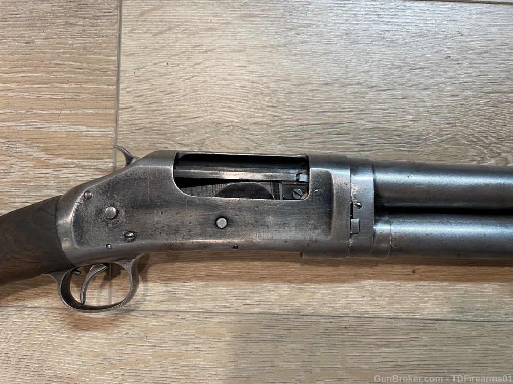 winchester 1897 16 gauge model 97 exposed hammer shotgun c&r-img-3