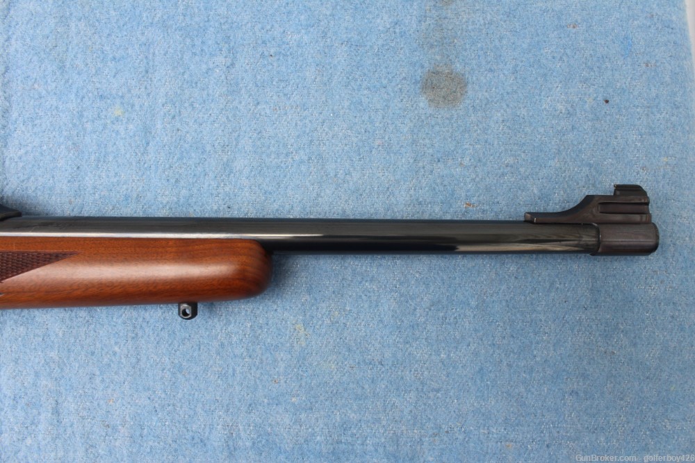 REDUCED Very Scarce NIB Ruger tang safe 77 CARBINE w/ sights 358 Winchester-img-5