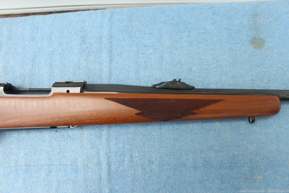 REDUCED Very Scarce NIB Ruger tang safe 77 CARBINE w/ sights 358 Winchester-img-4