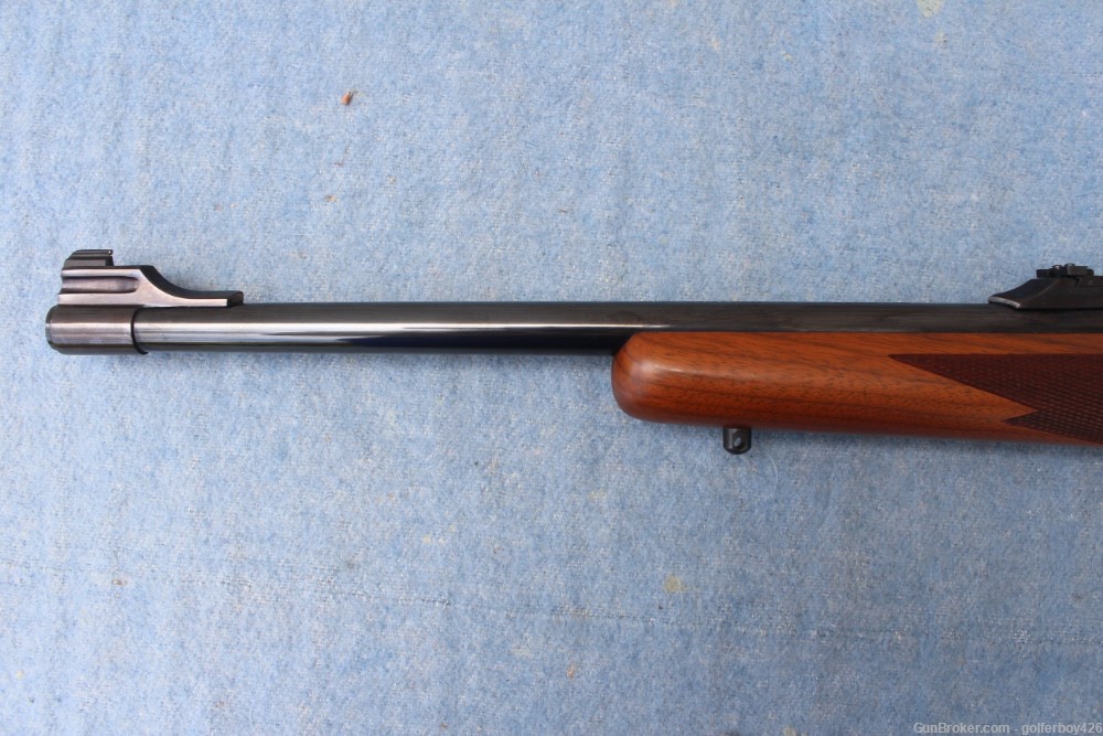 REDUCED Very Scarce NIB Ruger tang safe 77 CARBINE w/ sights 358 Winchester-img-8