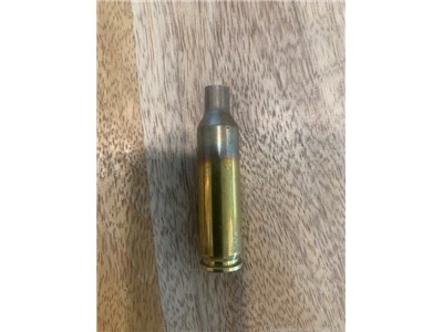 100 pieces Hornady 6mm Creedmoor brass. 500 pieces available