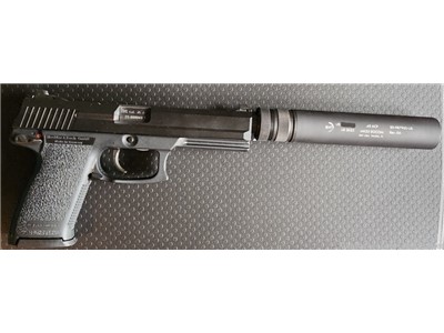 RARE H&K MK23 SOCOM Mark 23 B&T Transferable Silencer for Offensive Handgun