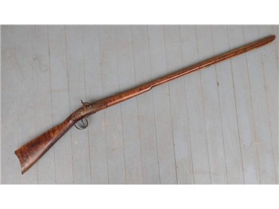 Early Percussion Altered Flintlock Northwest Trade Gun By Robert Wheeler