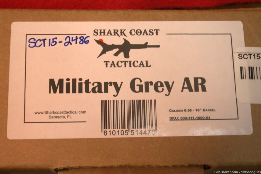 Shark Coast Tactical 5.56 Armed Forces ar15 aero,ddm4  lmt colt us military-img-2