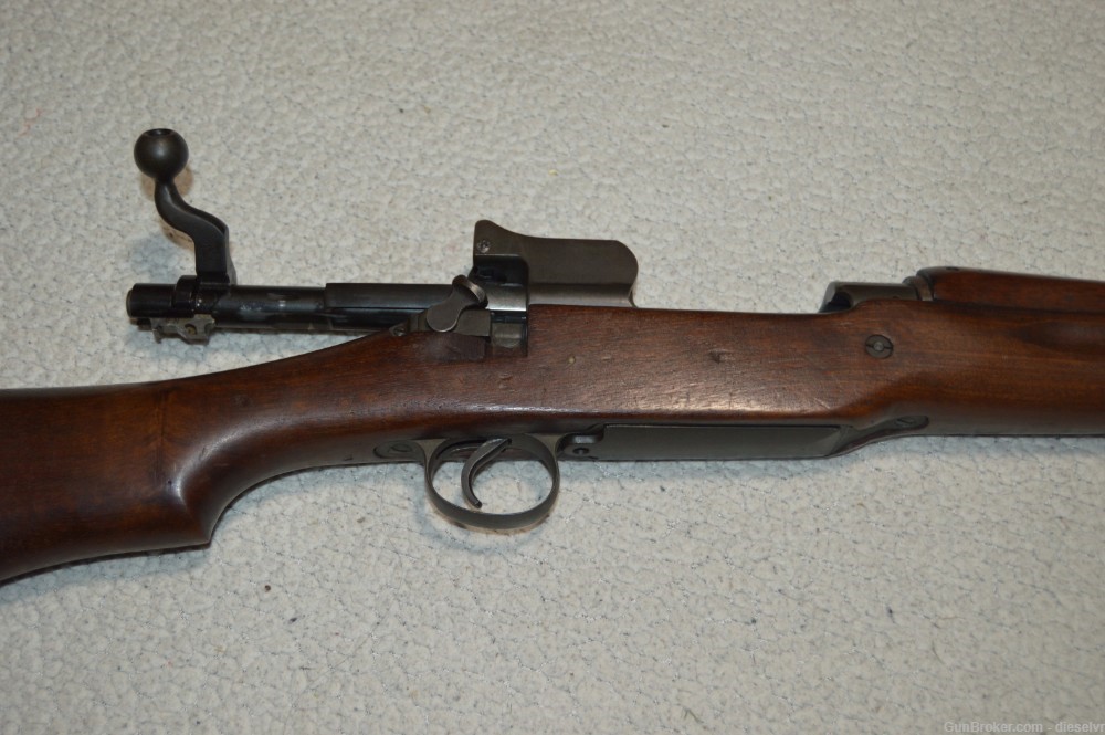 TOTALLY ORIGINAL Eddystone 1917 Enfield 30-06 Rifle VERY NICE-img-4