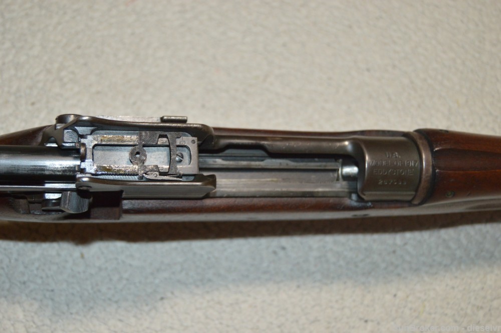 TOTALLY ORIGINAL Eddystone 1917 Enfield 30-06 Rifle VERY NICE-img-13