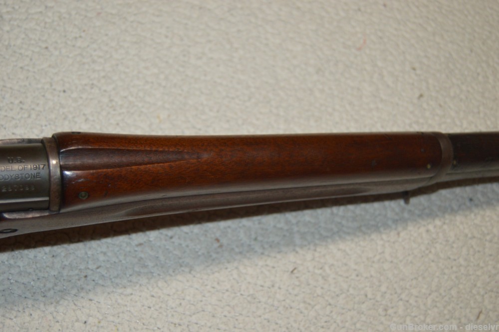 TOTALLY ORIGINAL Eddystone 1917 Enfield 30-06 Rifle VERY NICE-img-15