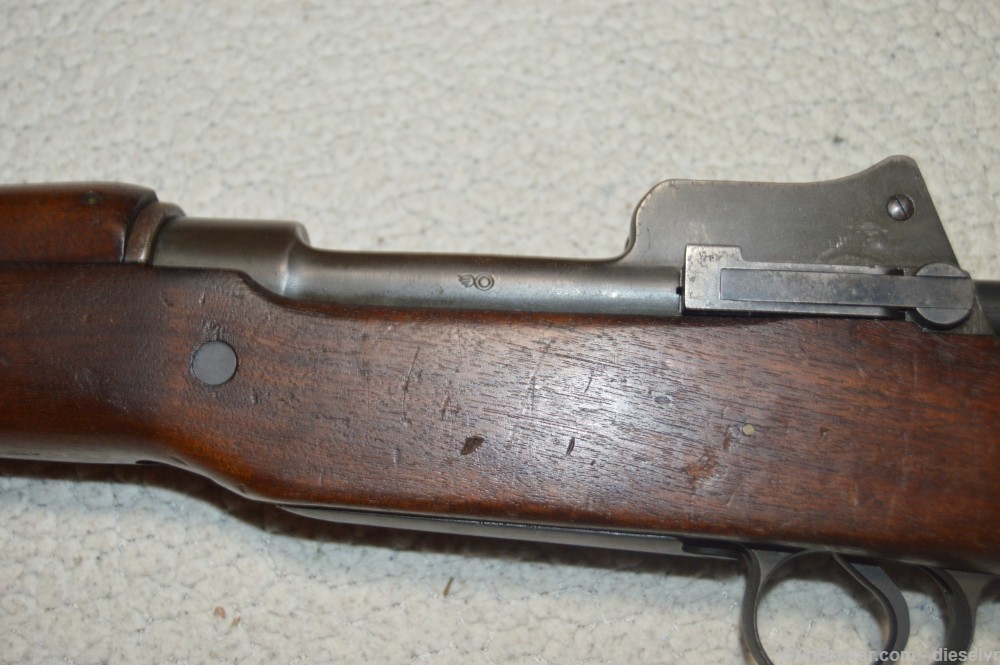 TOTALLY ORIGINAL Eddystone 1917 Enfield 30-06 Rifle VERY NICE-img-18