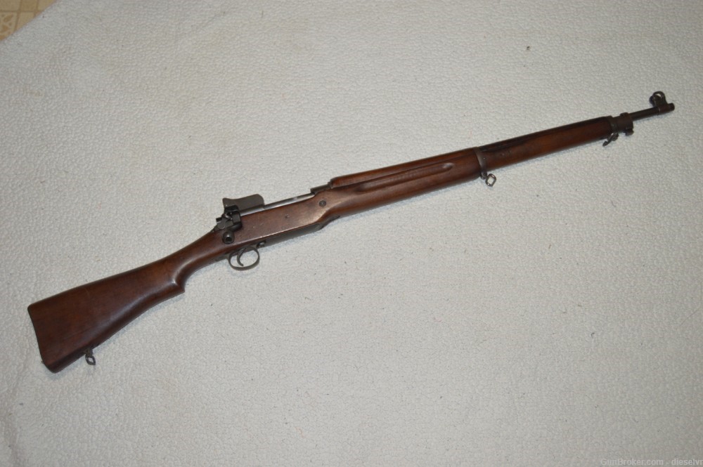 TOTALLY ORIGINAL Eddystone 1917 Enfield 30-06 Rifle VERY NICE-img-0