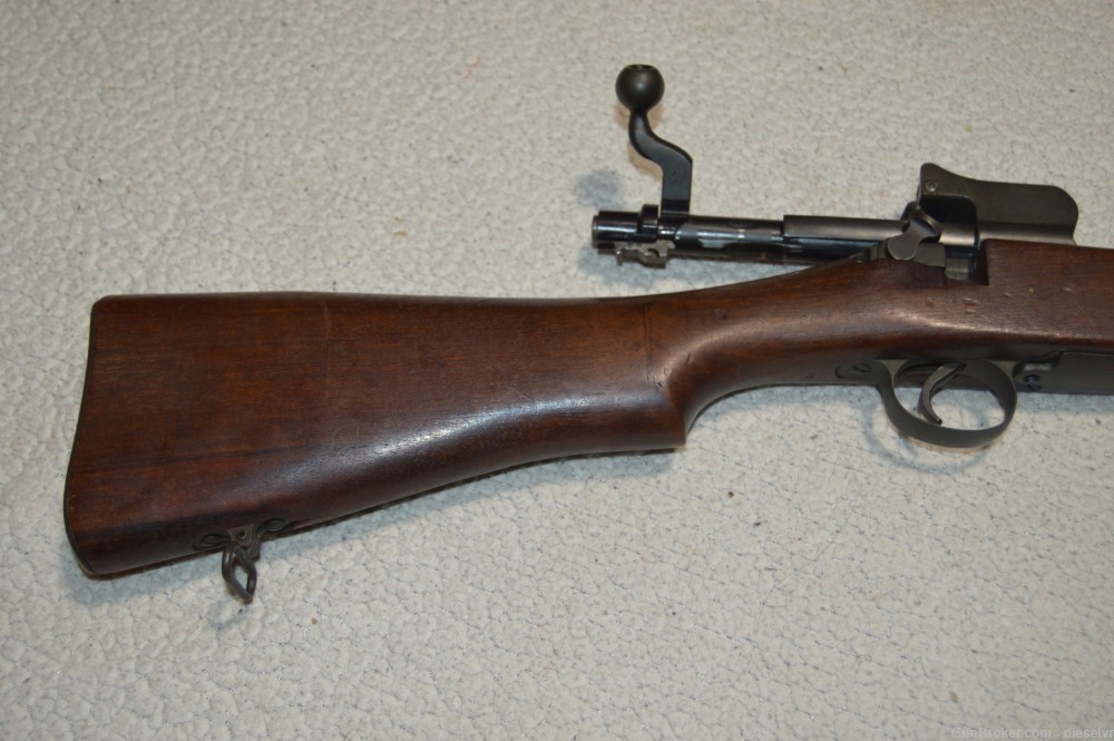 TOTALLY ORIGINAL Eddystone 1917 Enfield 30-06 Rifle VERY NICE-img-3