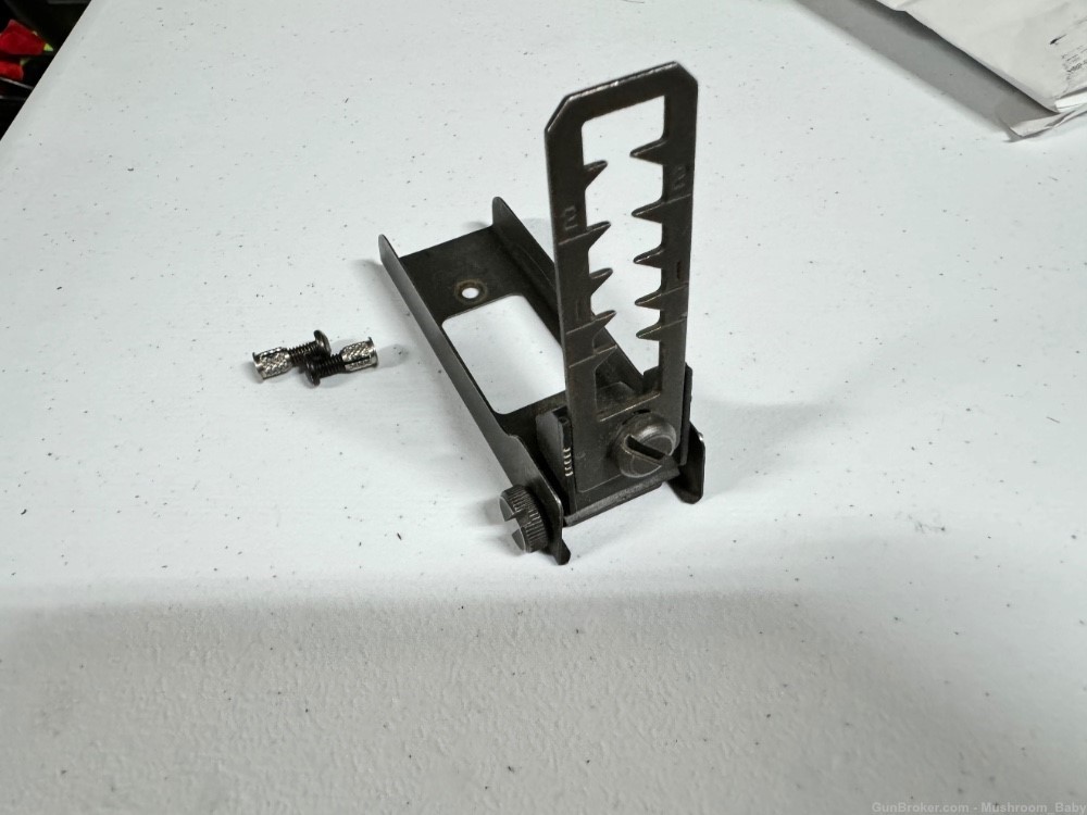 M203 Launcher Top Leaf Sight With Screws LMT 37mm-img-2