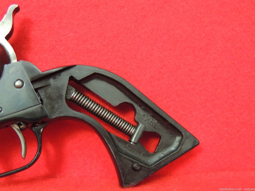 Early Ruger Blackhawk Flattop 3 Screw .44 Magnum 4 digit Serial # 1957 C&R-img-21