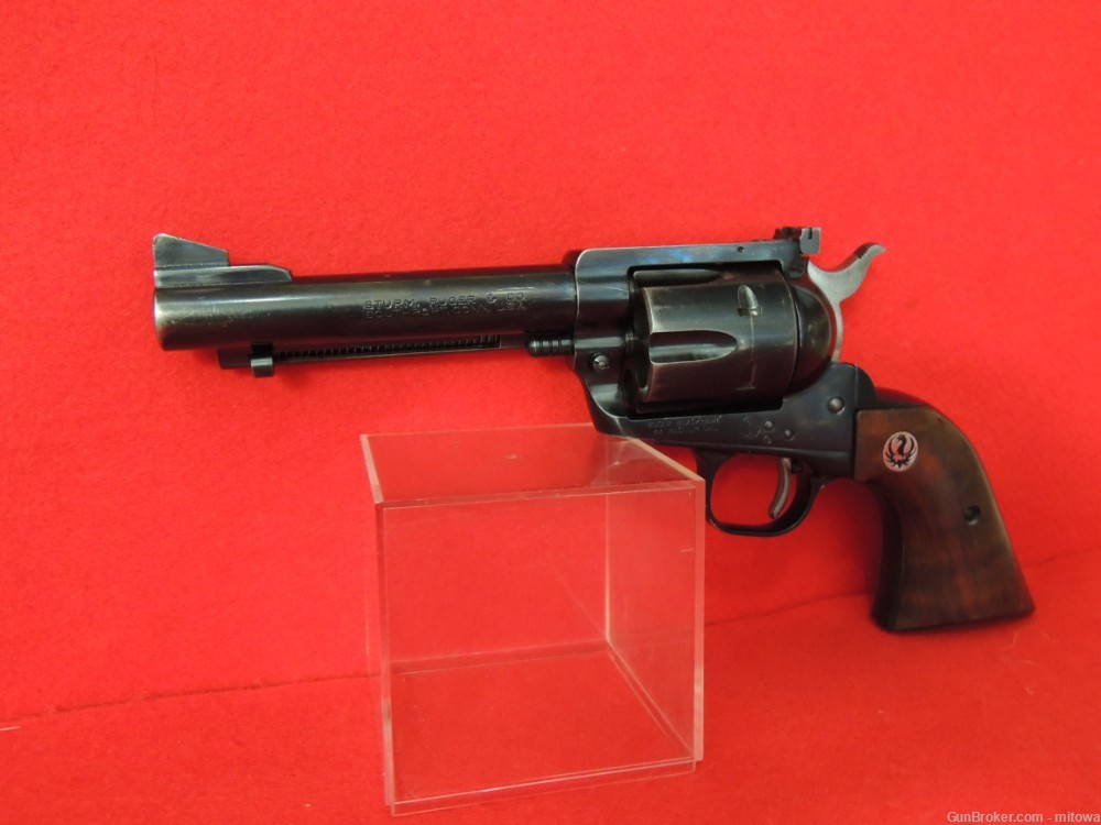 Early Ruger Blackhawk Flattop 3 Screw .44 Magnum 4 digit Serial # 1957 C&R-img-5