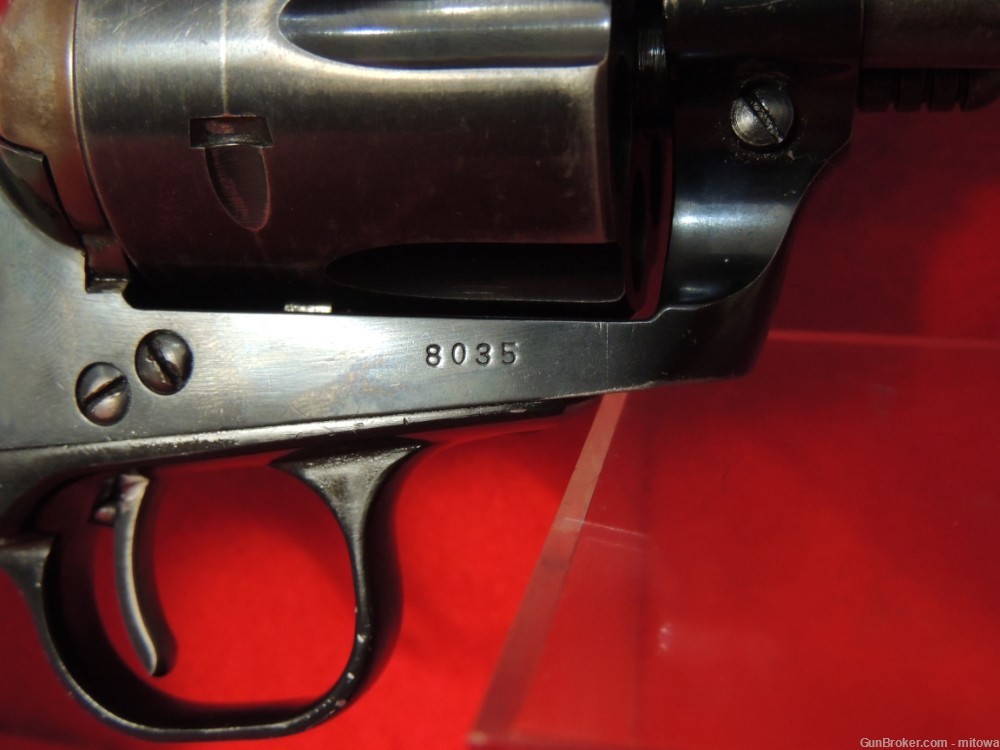 Early Ruger Blackhawk Flattop 3 Screw .44 Magnum 4 digit Serial # 1957 C&R-img-27