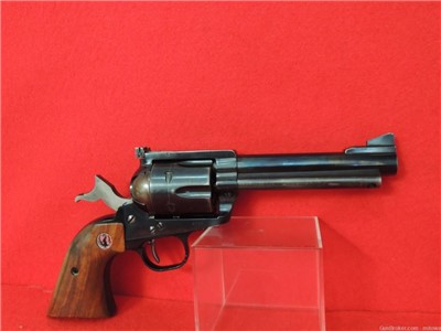 Early Ruger Blackhawk Flattop 3 Screw .44 Magnum 4 digit Serial # 1957 C&R