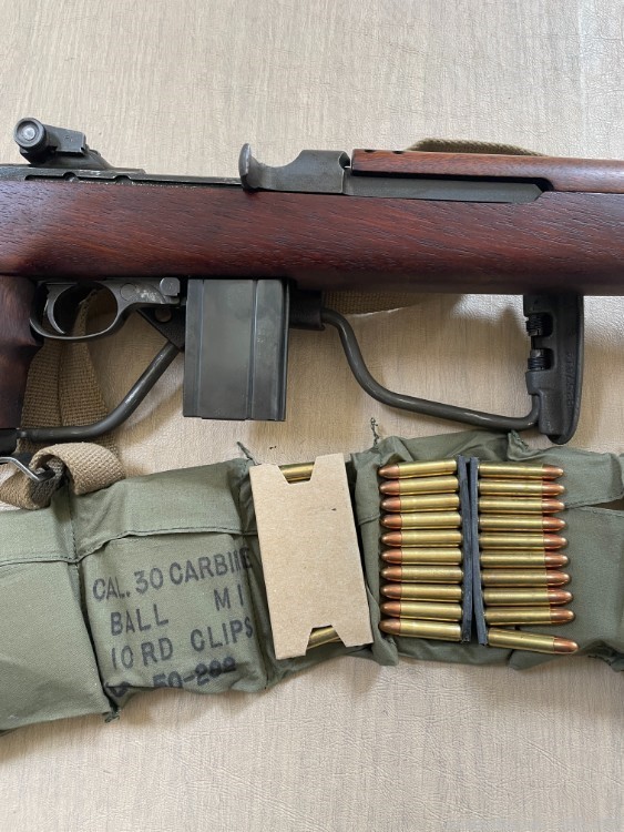 Lake City .30 Carbine 1972 MILSURP 120-Round Bandolier -img-0