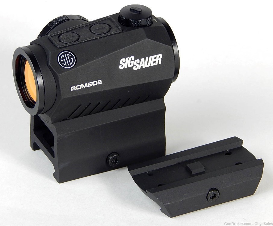 Sig Sauer ROMEO5 1x20mm 2 MOA Red Dot Sight w/ Mounts - SOR52001-img-5
