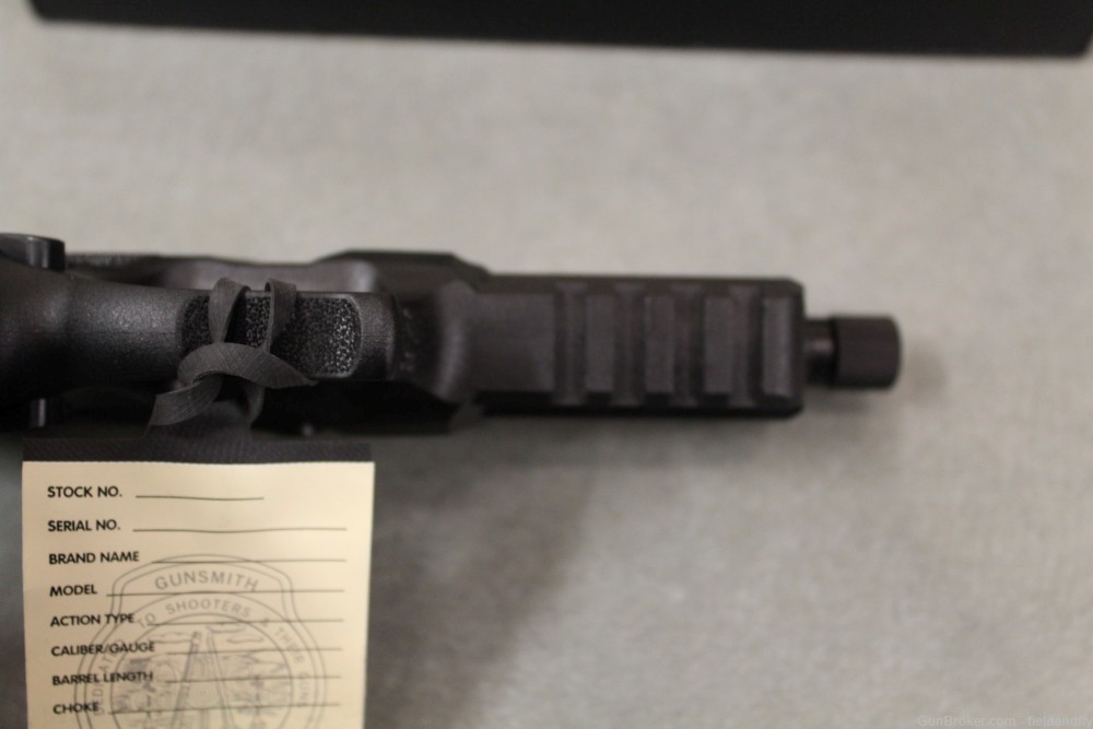 Springfield Echelon 9mm, 4.5-inch threaded barrel, Tritium sights -img-10