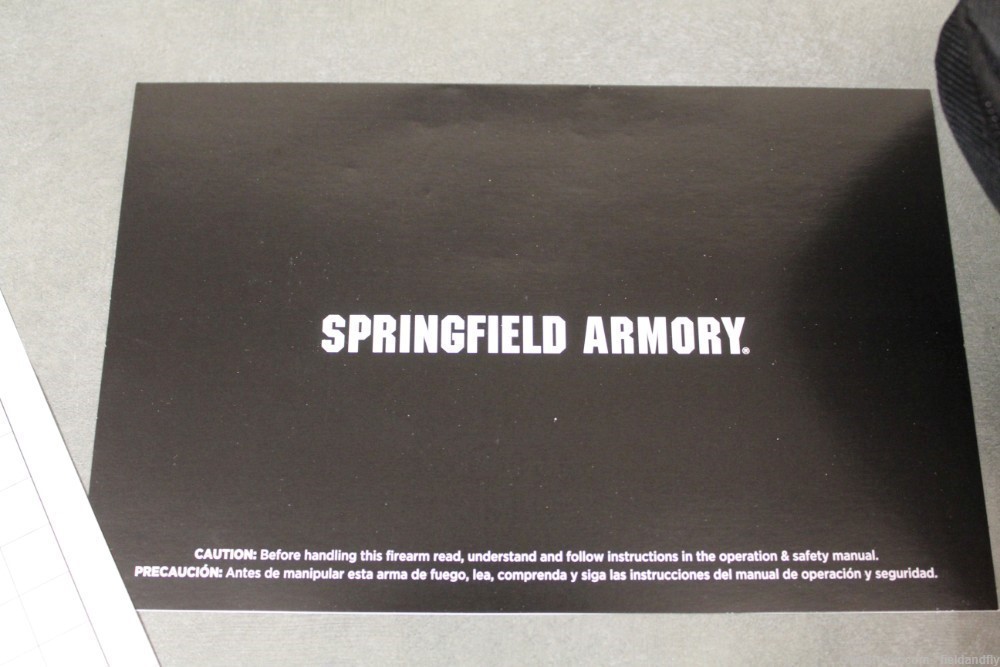 Springfield Echelon 9mm, 4.5-inch threaded barrel, Tritium sights -img-21