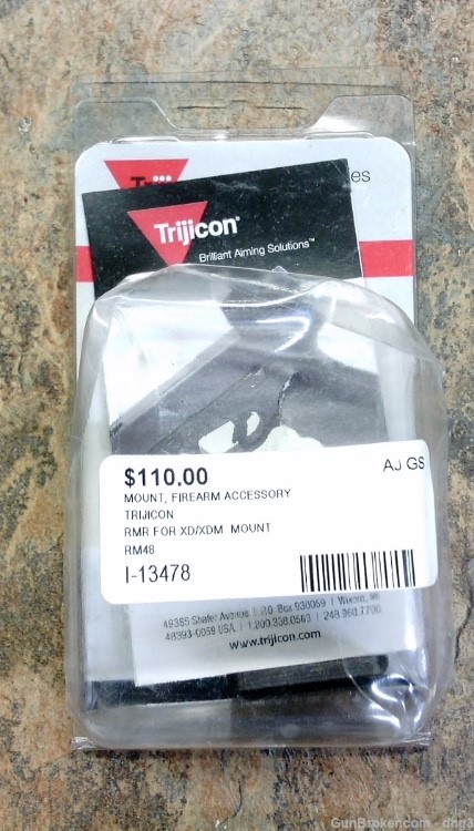 Trijicon RM48 Springfield RMR Pistol Mount-img-0
