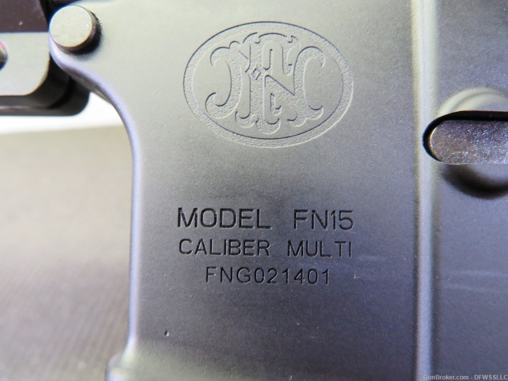 PENNY! FN FIREARMS, FN-15 SRP G2, AR15, 5.56 W/ 16" BARREL, NIB!-img-23