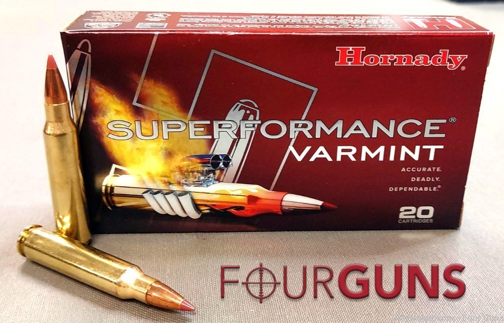 Hornady Superformance Varmint NTX 35 Grain .223 Remington Ammo 83266-img-0
