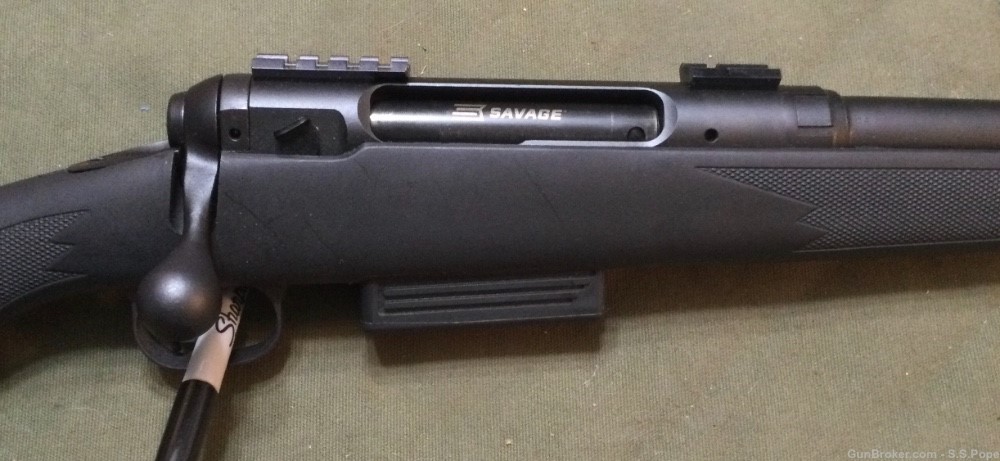 Savage 220 20 gauge Accu trigger bolt action slug gun-img-0