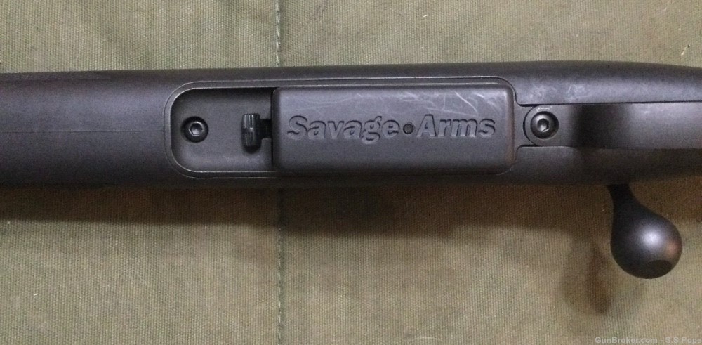 Savage 220 20 gauge Accu trigger bolt action slug gun-img-10