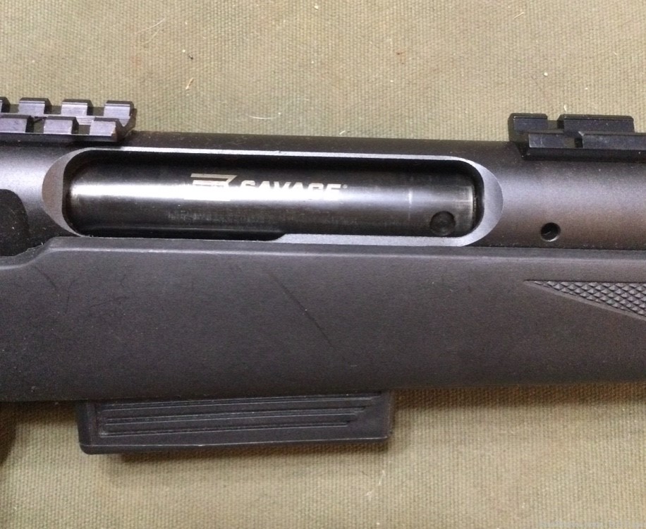 Savage 220 20 gauge Accu trigger bolt action slug gun-img-1