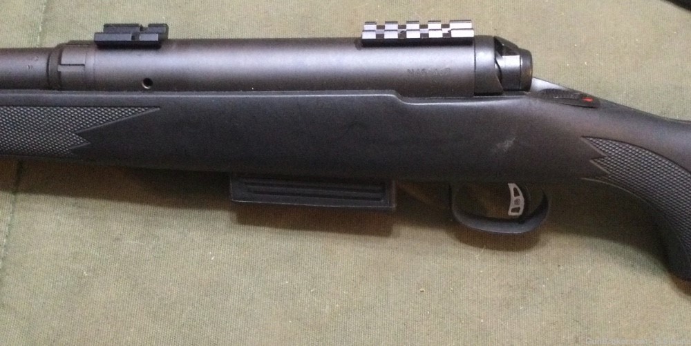 Savage 220 20 gauge Accu trigger bolt action slug gun-img-6