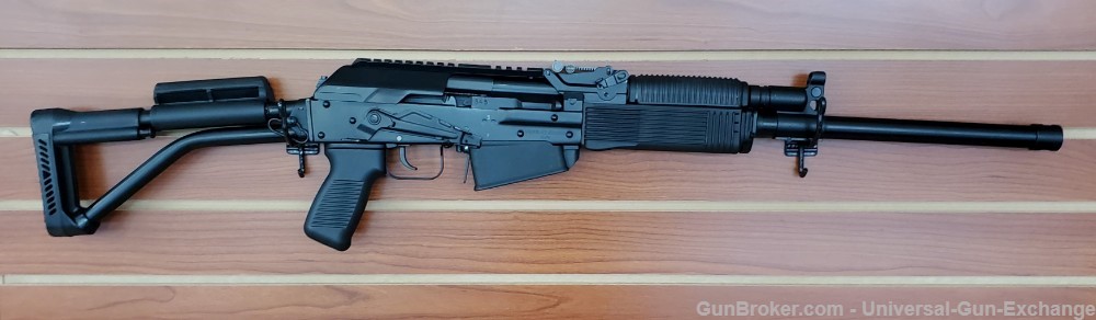 Molot Vepr 12 Russian AK47 style semi-auto shotgun Folding stock No Mag-img-0