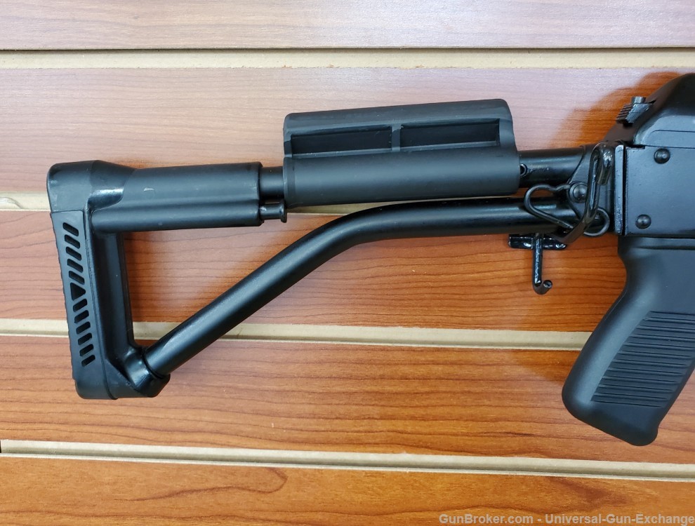 Molot Vepr 12 Russian AK47 style semi-auto shotgun Folding stock No Mag-img-1