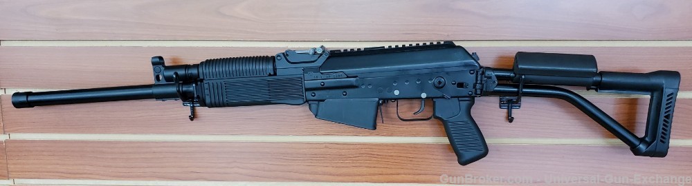 Molot Vepr 12 Russian AK47 style semi-auto shotgun Folding stock No Mag-img-6