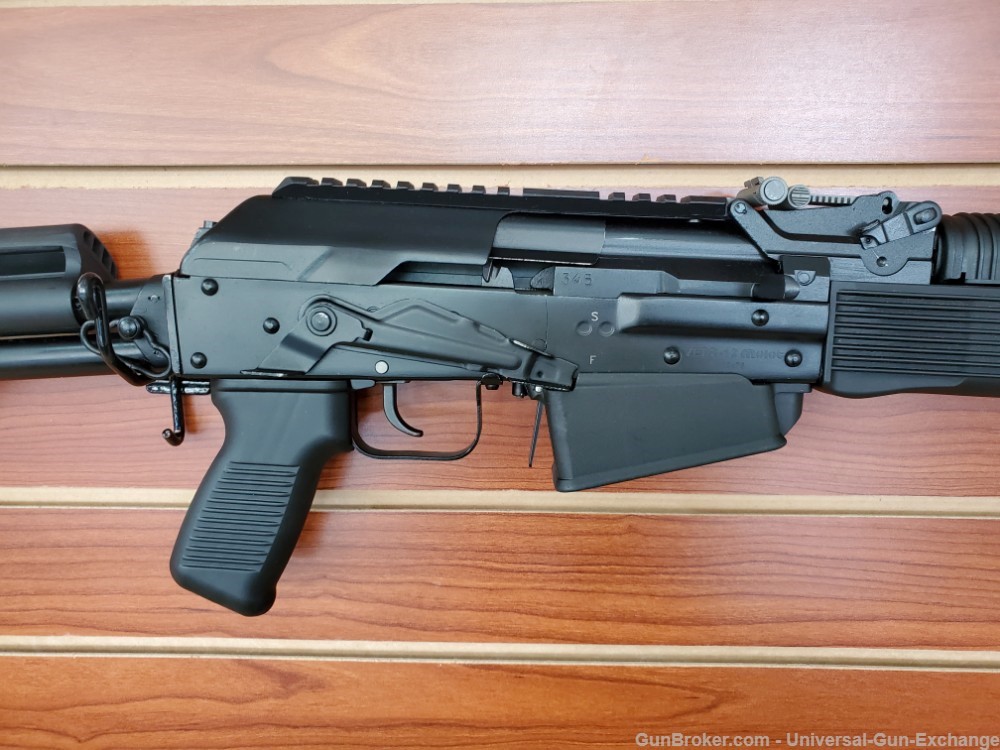 Molot Vepr 12 Russian AK47 style semi-auto shotgun Folding stock No Mag-img-2