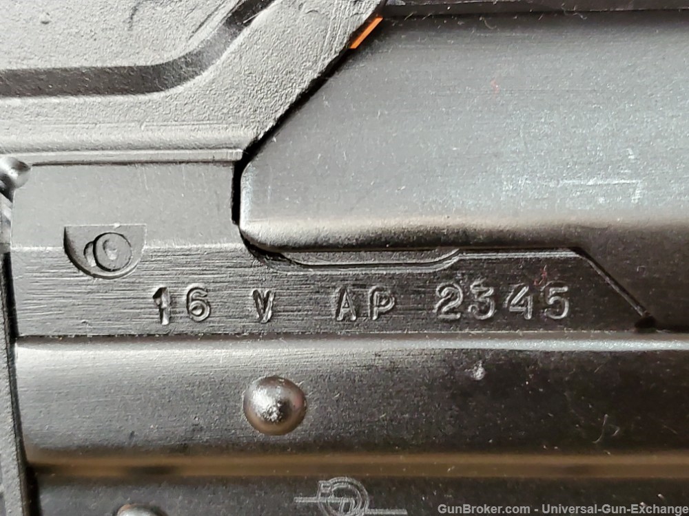 Molot Vepr 12 Russian AK47 style semi-auto shotgun Folding stock No Mag-img-12