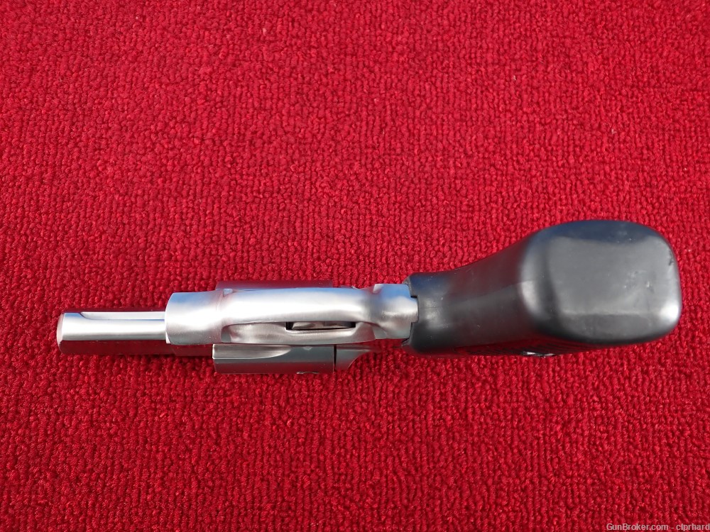 Very Rare Ruger SP101 22 LR 2" Snub Nose Stainless Mfg 2002-img-8