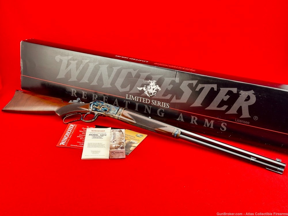 Turnbull / Winchester 1892 Deluxe Takedown 38-40 *HOLY GRAIL SERIAL #1* NIB-img-11